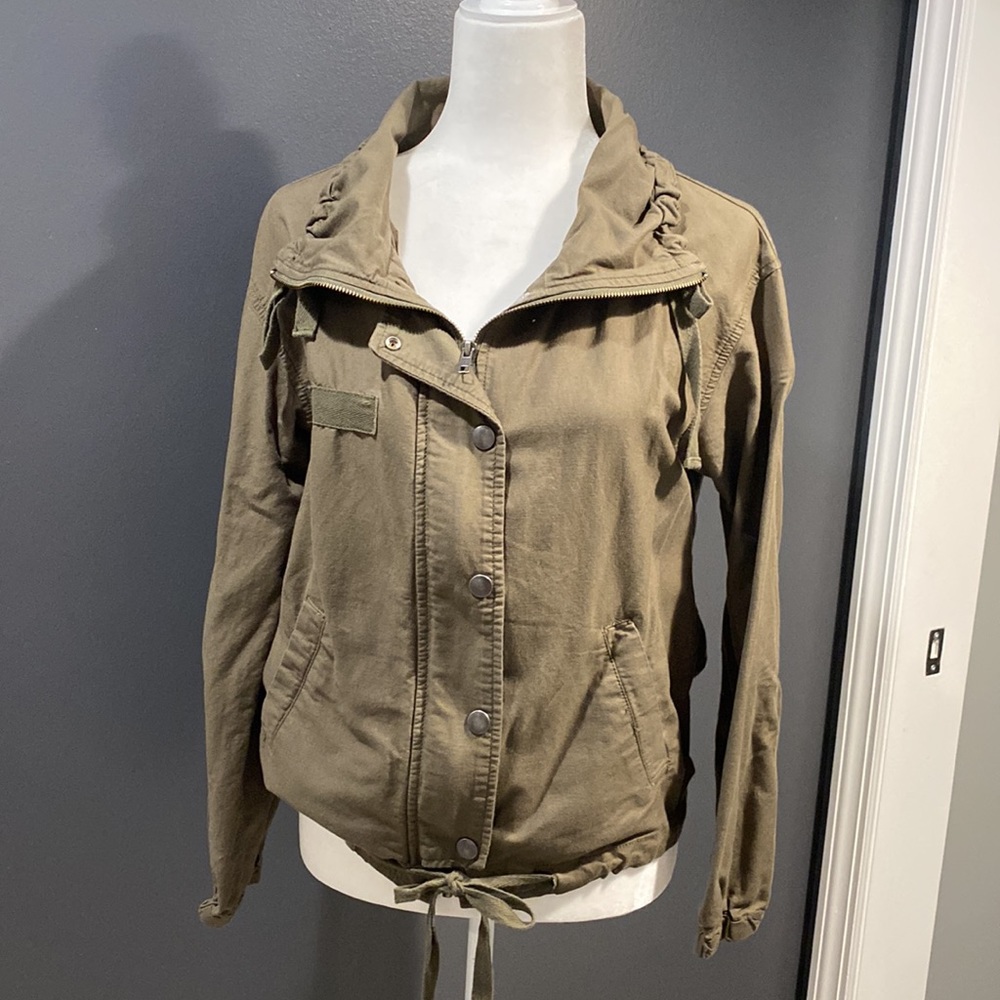 Green Lightweight Jacket - image 1